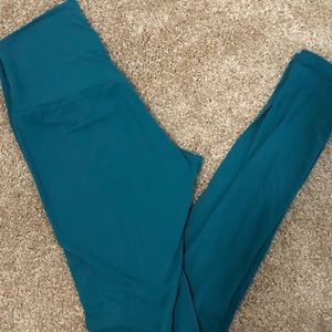 Buffbunny Rosa teal leggings